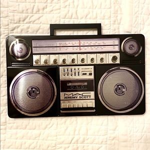 MAC x Jeremy Scott Eye Shadow x 29 AM FM Cassette